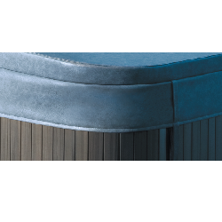 Крышка-чехол для Jacuzzi J-365 Silver Wood (размеры: 231*213 см)