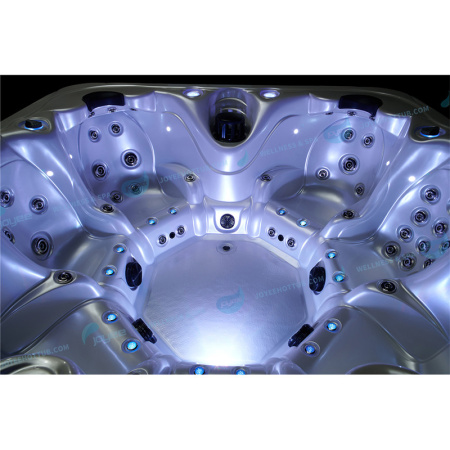 Гидромассажный СПА бассейн Joyee SPA Malta