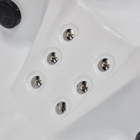 Круглый гидромассажный спа бассейн Mexda WS-097