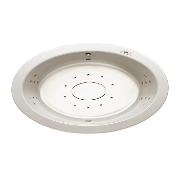 Овальный гидромассажный спа бассейн WS-S035