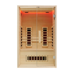 Инфракрасная сауна Mexda WS-1808 красный кедр 1500*1050*1900